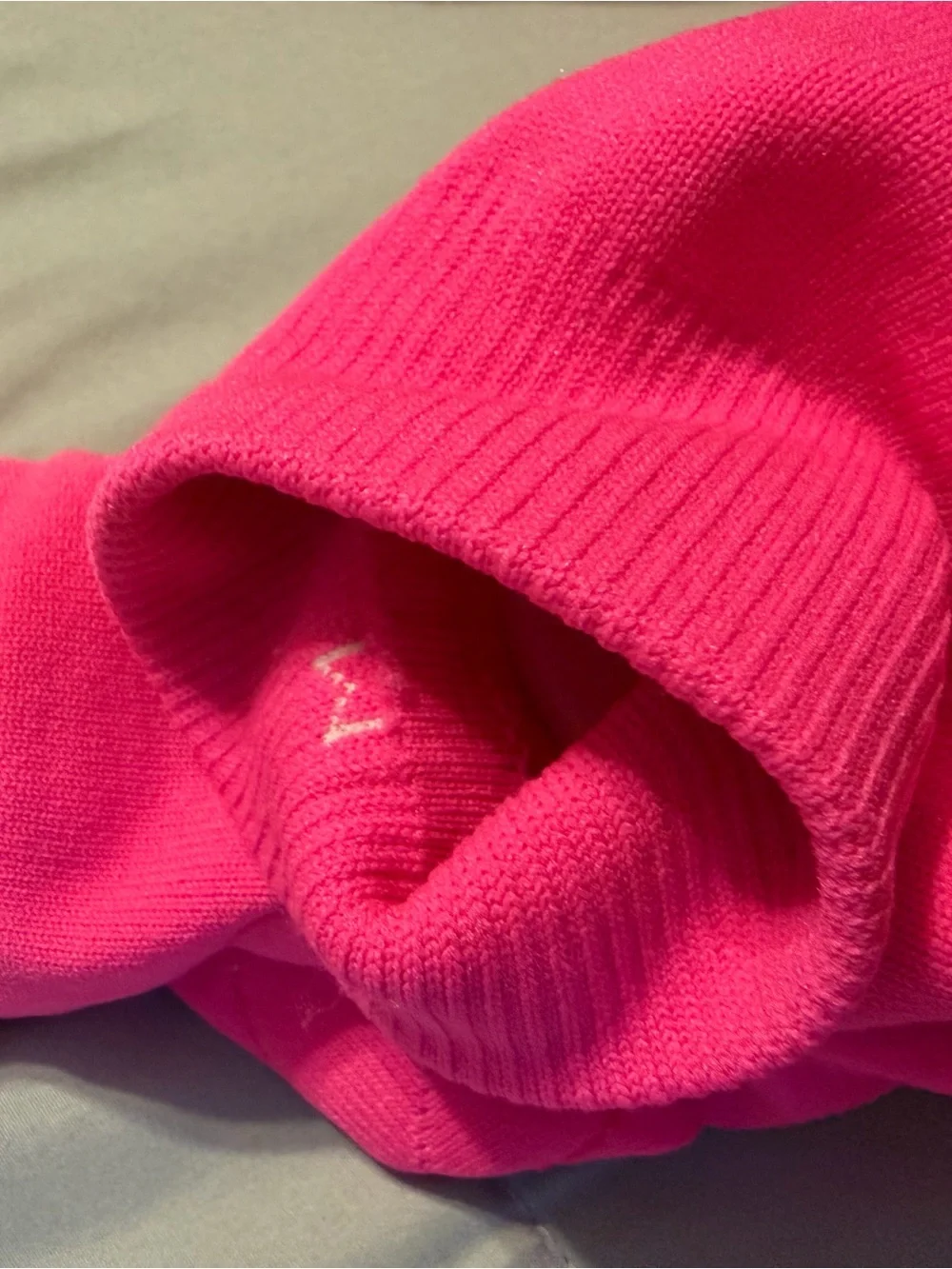 DSG Bright Hot Pink Over-The-Calf Athletic Soccer Socks 2 Pair Youth Medium